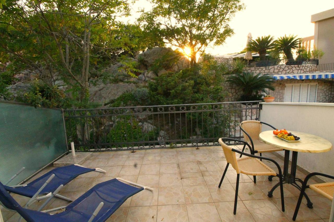 Apartments Mitrovici Milocer Sveti Stefan Extérieur photo