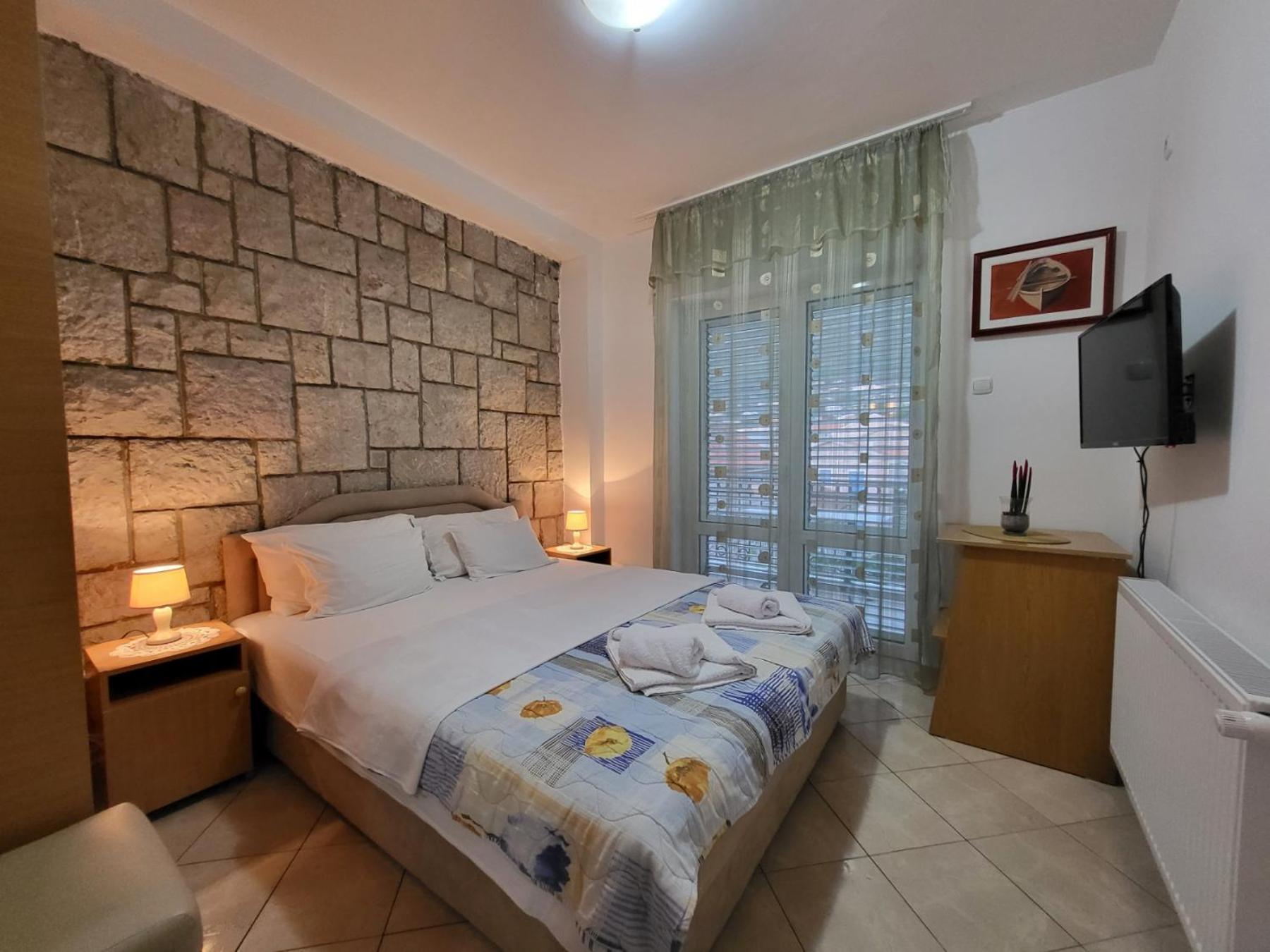 Apartments Mitrovici Milocer Sveti Stefan Extérieur photo