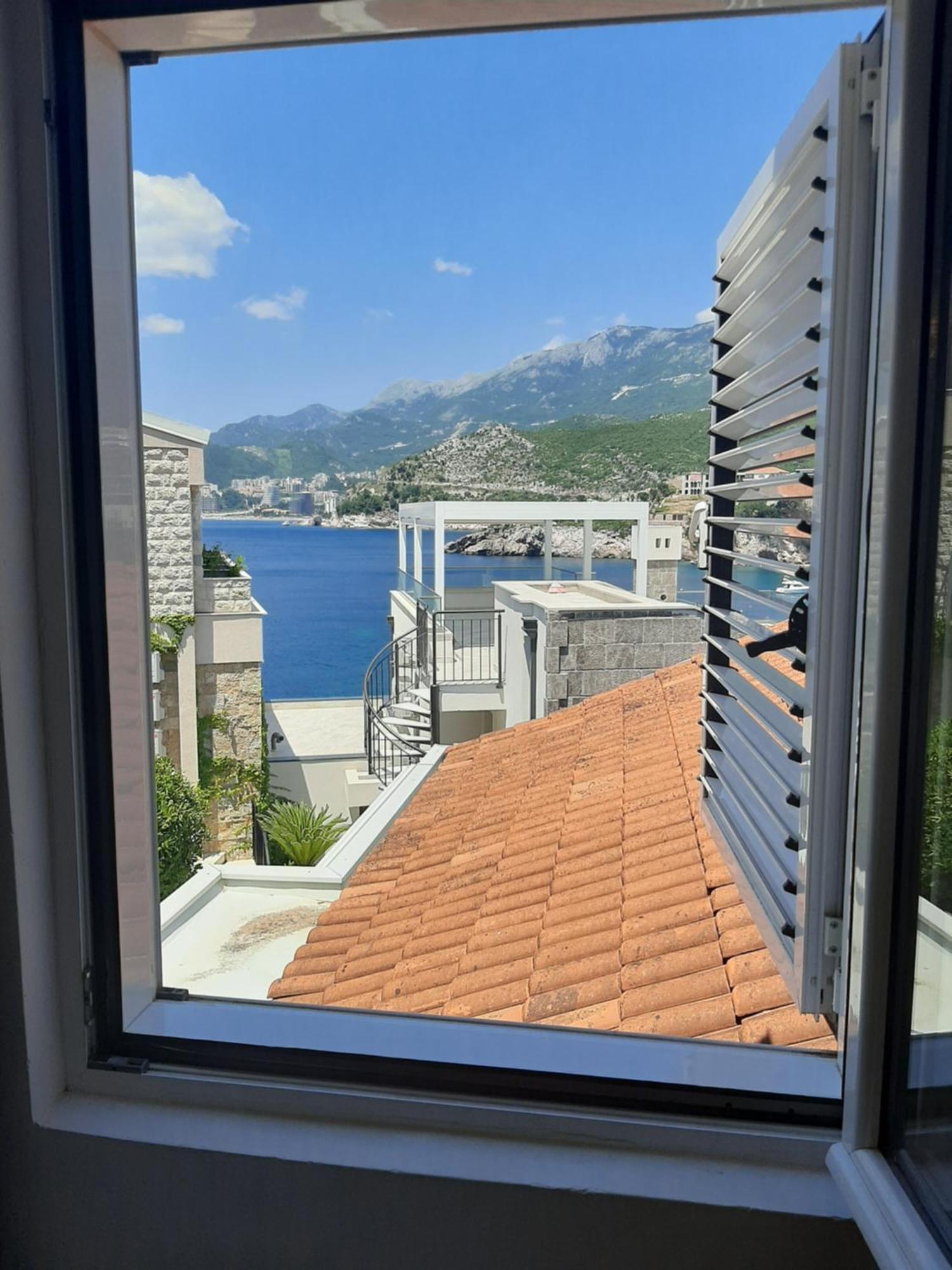 Apartments Mitrovici Milocer Sveti Stefan Extérieur photo