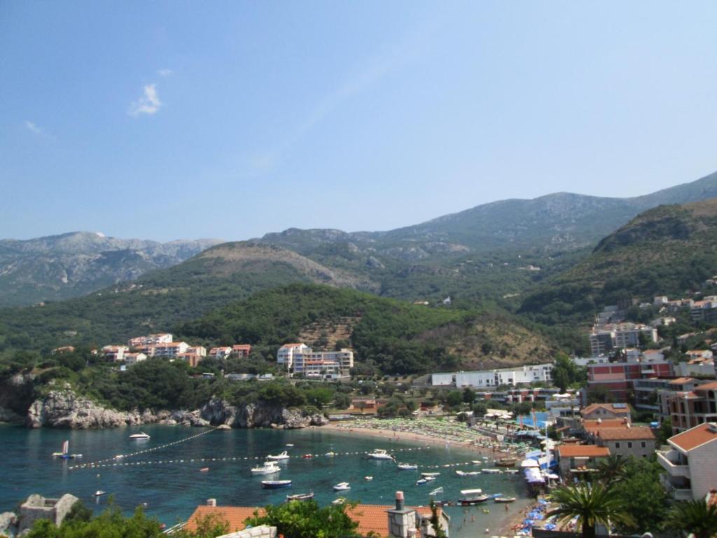Apartments Mitrovici Milocer Sveti Stefan Extérieur photo